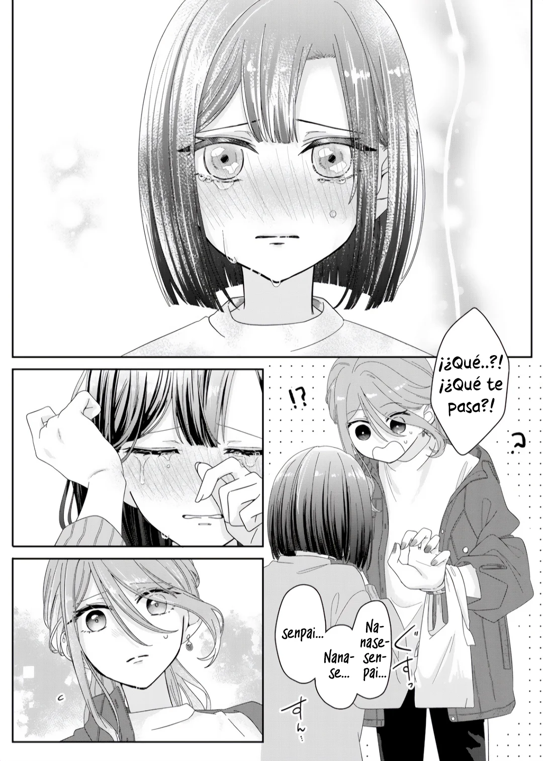 Kimi Meku Yoru ni Kogarete Capitulo 3 página 15