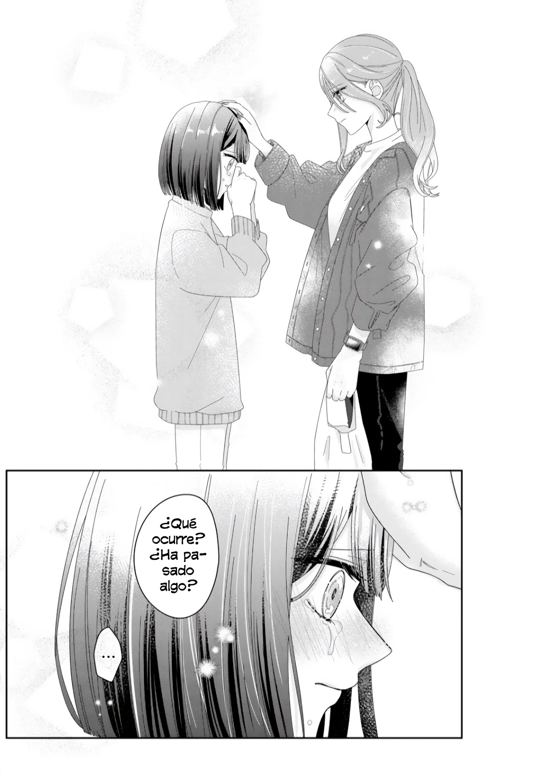 Kimi Meku Yoru ni Kogarete Capitulo 3 página 16