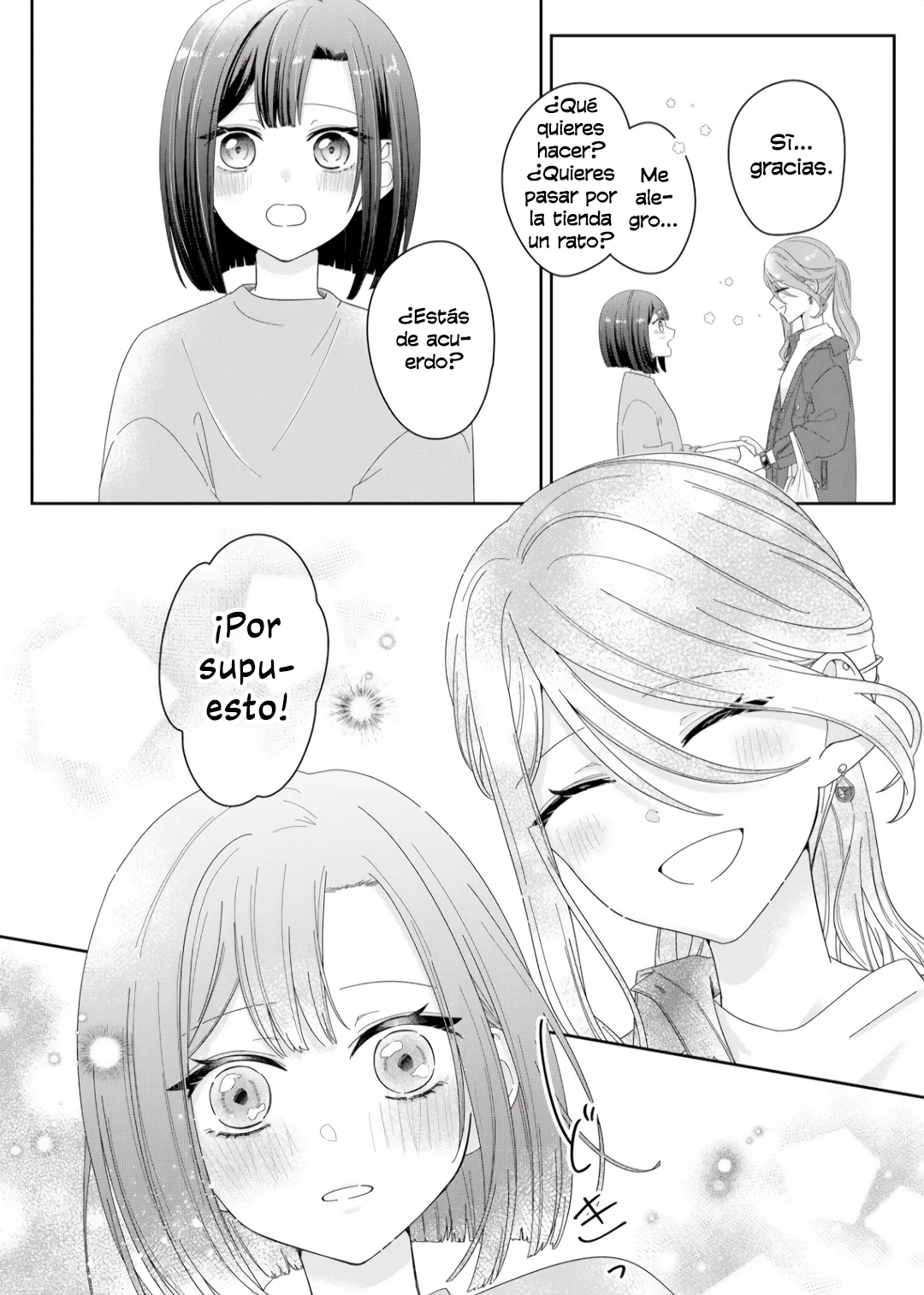 Kimi Meku Yoru ni Kogarete Capitulo 3 página 19