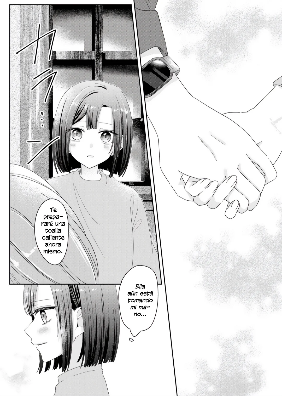 Kimi Meku Yoru ni Kogarete Capitulo 3 página 20