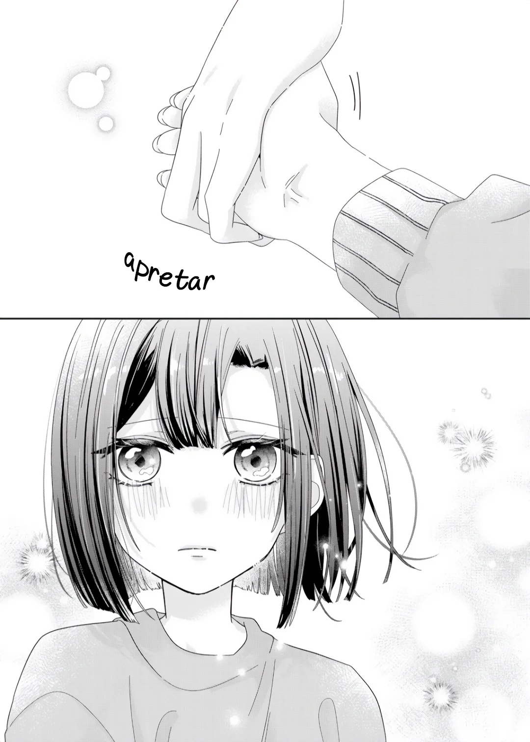 Kimi Meku Yoru ni Kogarete Capitulo 3 página 21