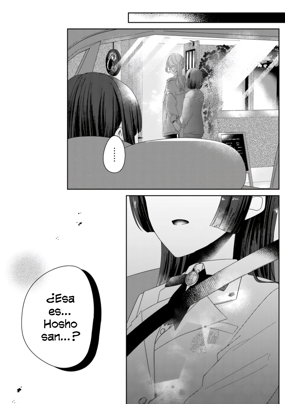 Kimi Meku Yoru ni Kogarete Capitulo 3 página 22