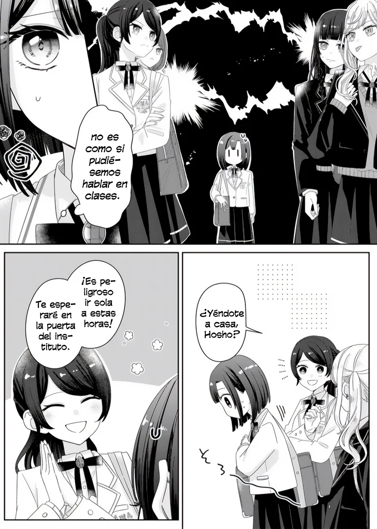 Kimi Meku Yoru ni Kogarete Capitulo 3 página 3
