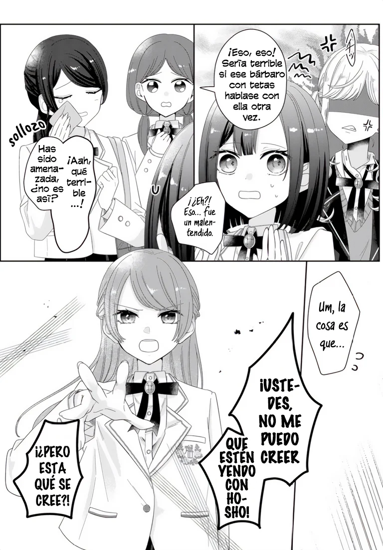 Kimi Meku Yoru ni Kogarete Capitulo 3 página 4