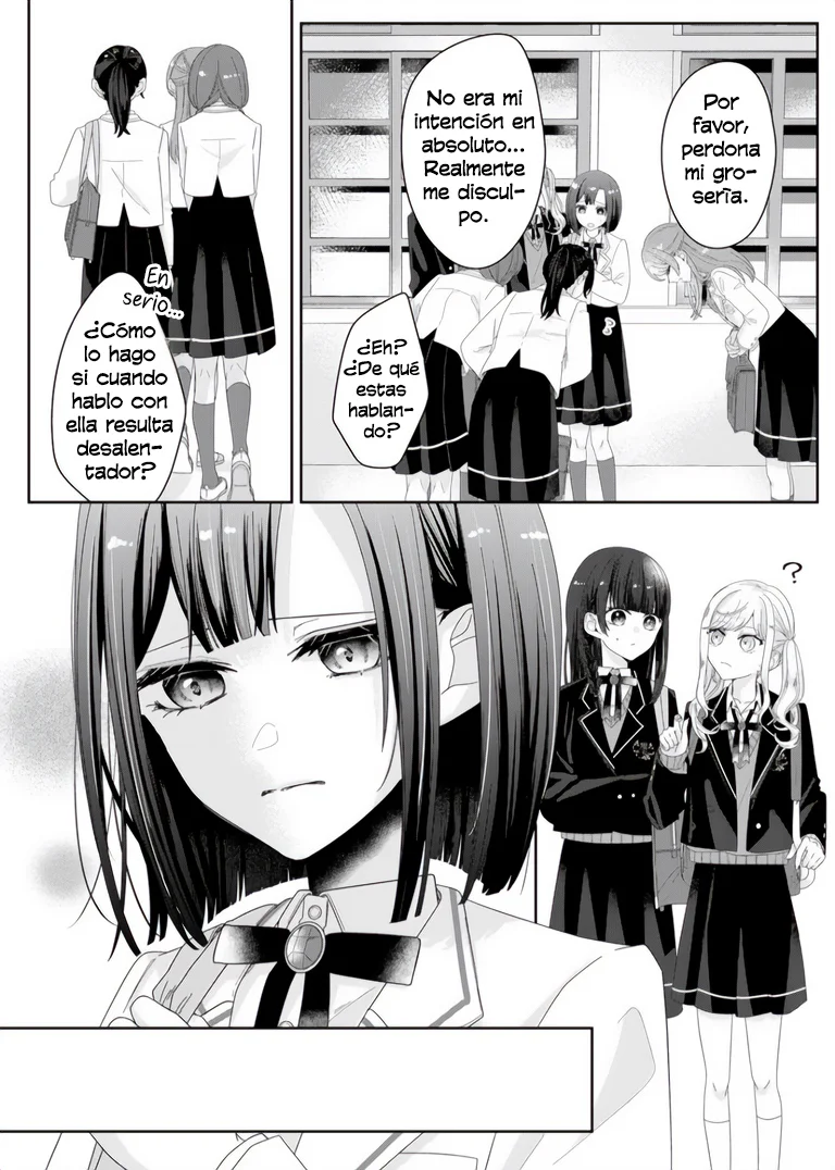 Kimi Meku Yoru ni Kogarete Capitulo 3 página 5