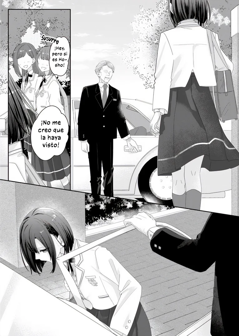 Kimi Meku Yoru ni Kogarete Capitulo 3 página 6