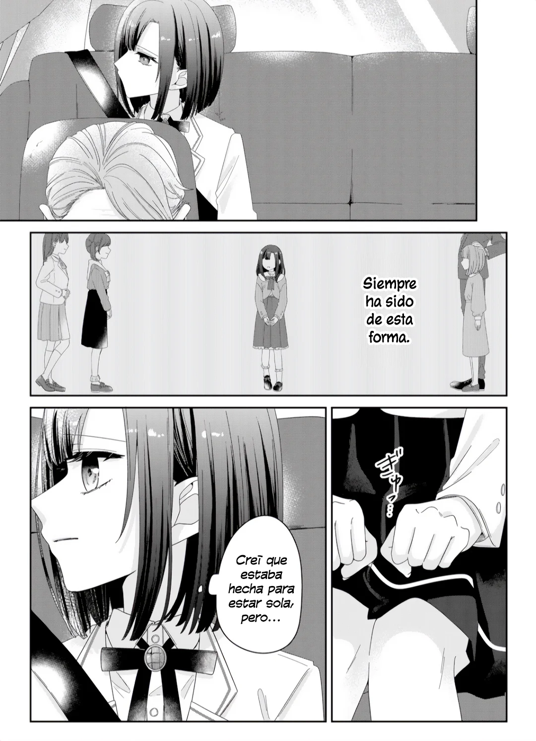 Kimi Meku Yoru ni Kogarete Capitulo 3 página 7