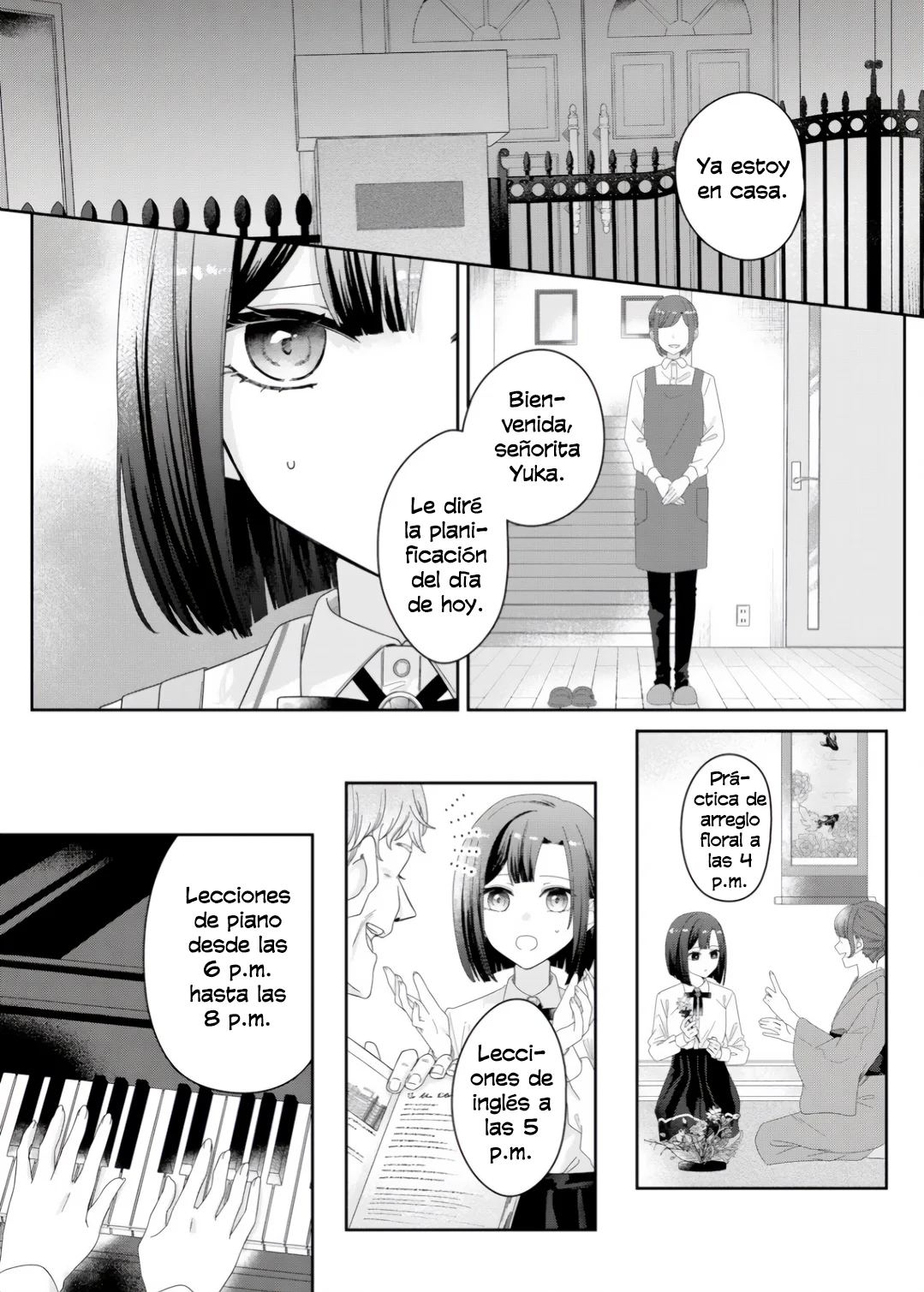 Kimi Meku Yoru ni Kogarete Capitulo 3 página 8