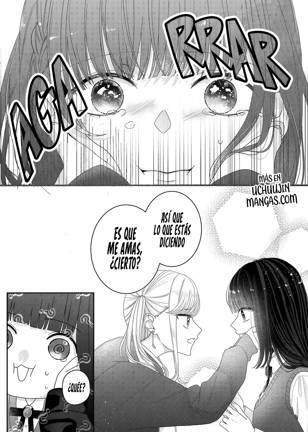 Kimi Meku Yoru ni Kogarete Capitulo 30 página 10