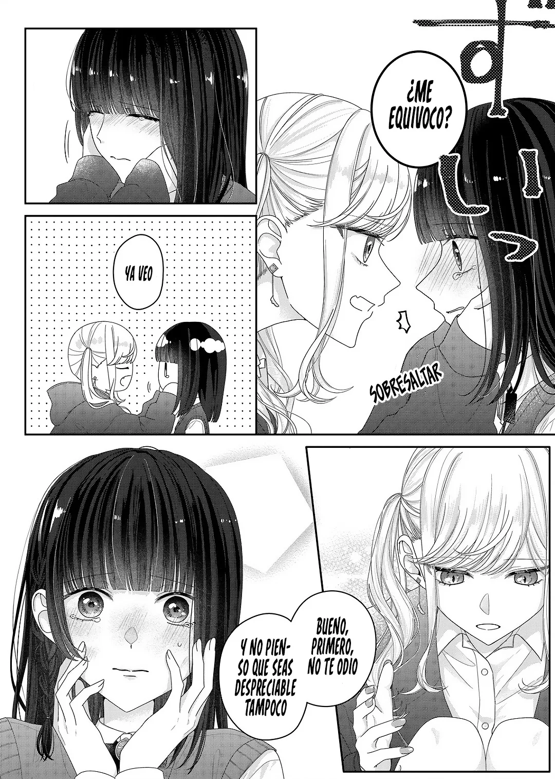 Kimi Meku Yoru ni Kogarete Capitulo 30 página 11