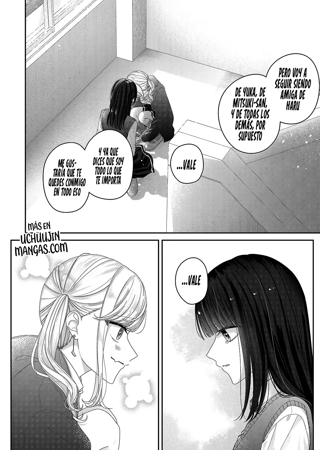 Kimi Meku Yoru ni Kogarete Capitulo 30 página 12