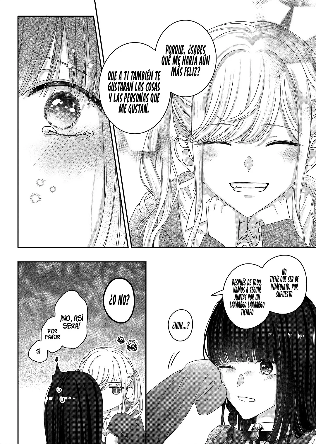 Kimi Meku Yoru ni Kogarete Capitulo 30 página 13