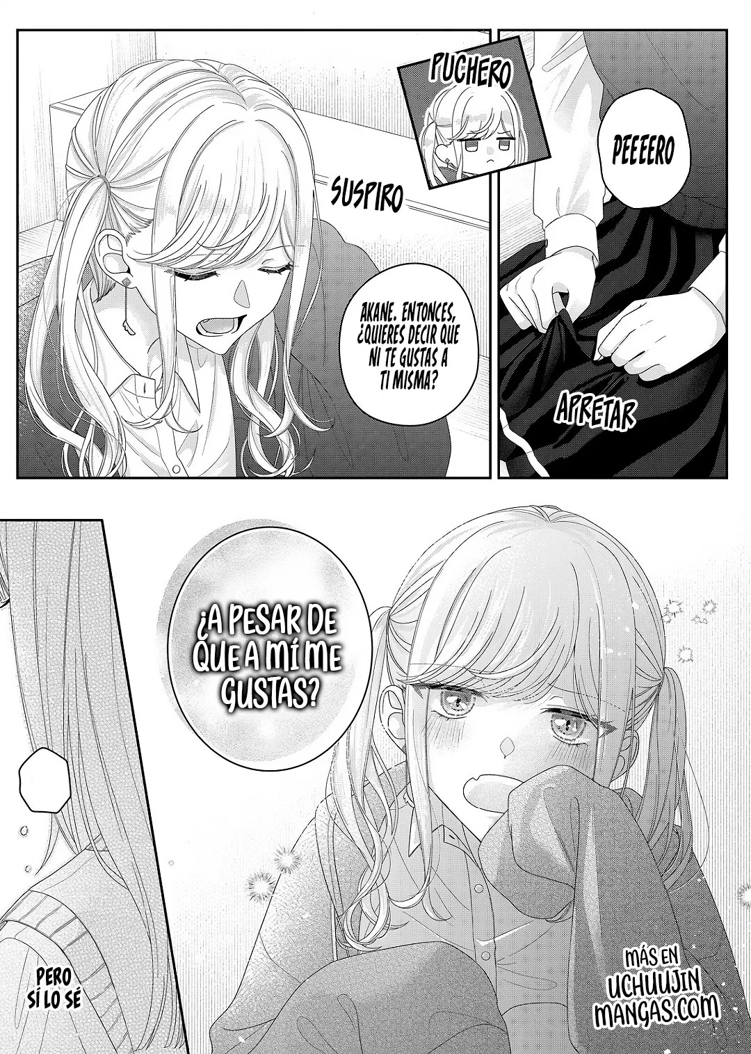 Kimi Meku Yoru ni Kogarete Capitulo 30 página 14