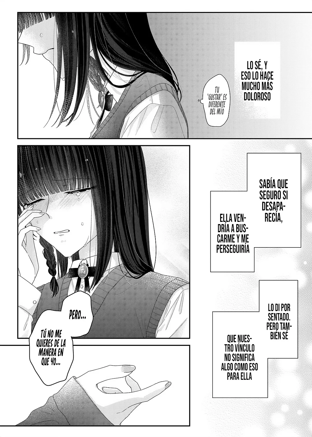 Kimi Meku Yoru ni Kogarete Capitulo 30 página 15