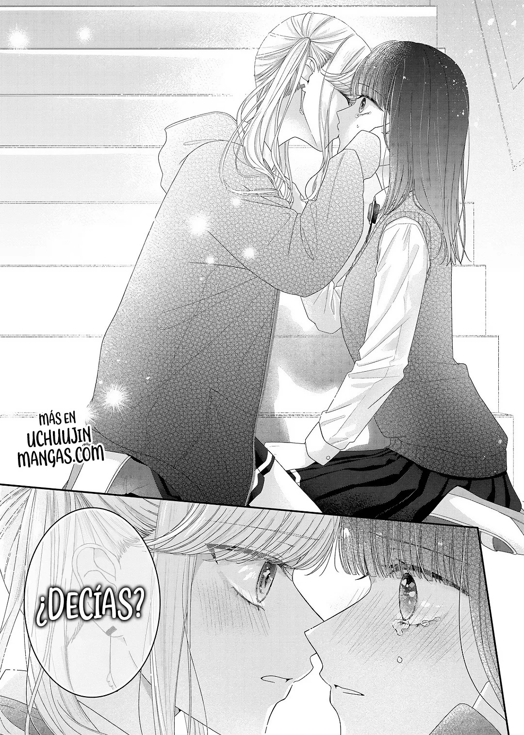 Kimi Meku Yoru ni Kogarete Capitulo 30 página 16