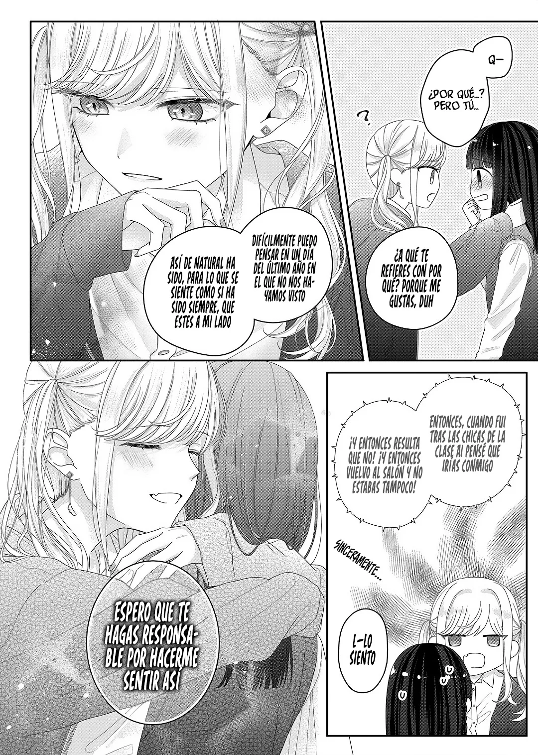Kimi Meku Yoru ni Kogarete Capitulo 30 página 17