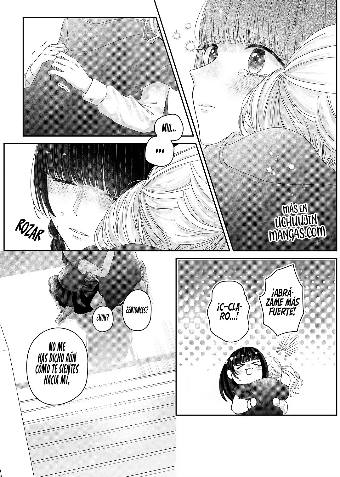 Kimi Meku Yoru ni Kogarete Capitulo 30 página 18