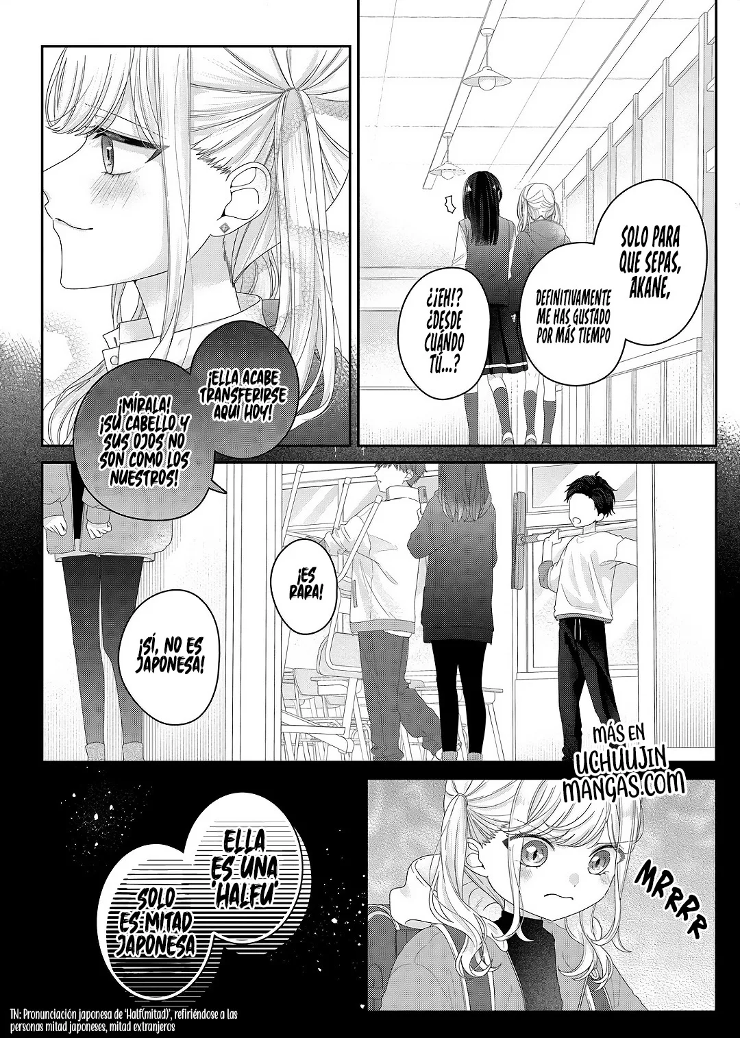 Kimi Meku Yoru ni Kogarete Capitulo 30 página 20