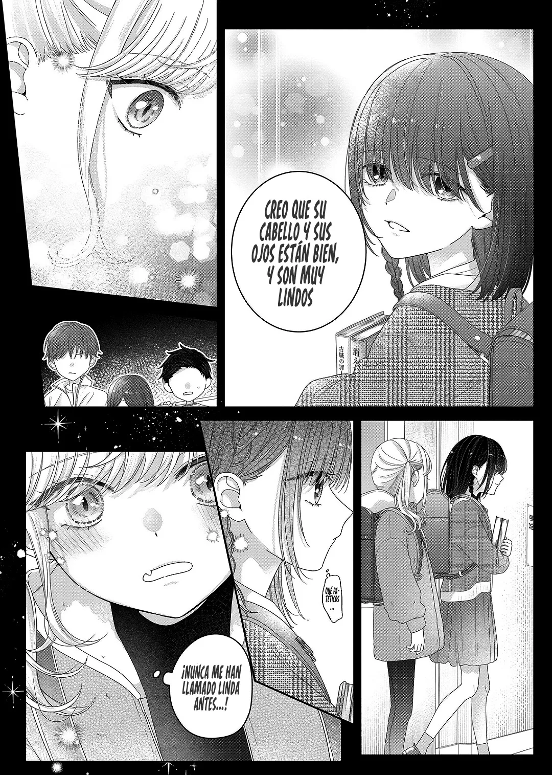 Kimi Meku Yoru ni Kogarete Capitulo 30 página 21