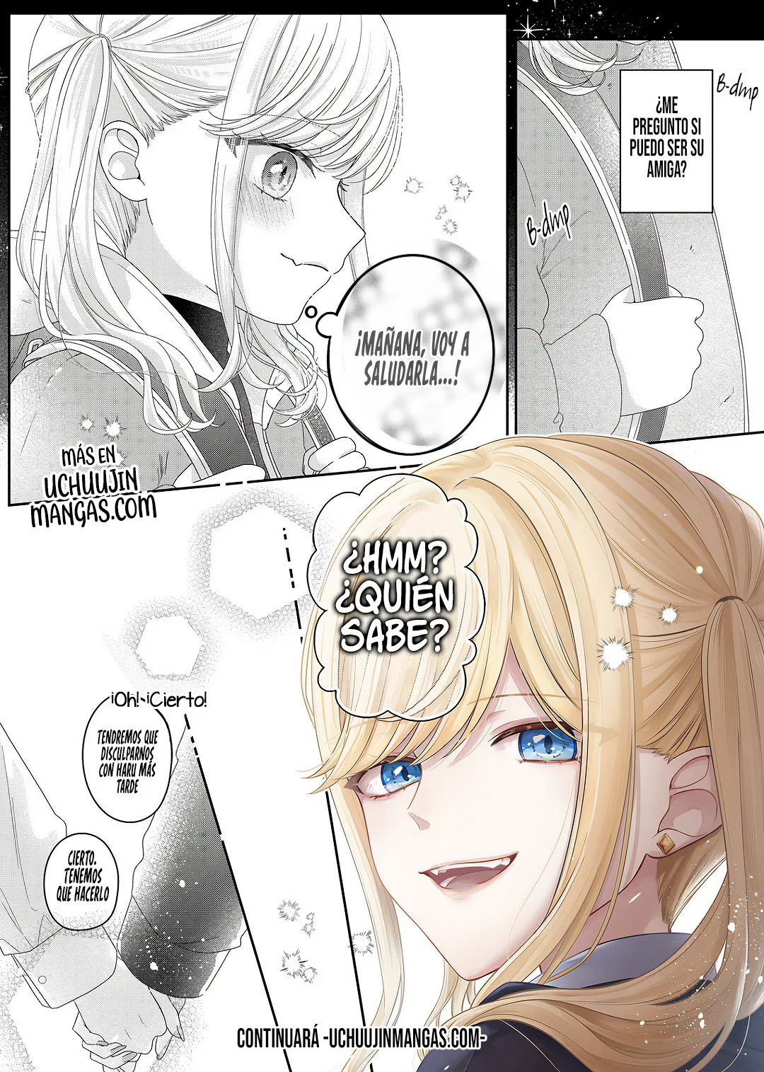 Kimi Meku Yoru ni Kogarete Capitulo 30 página 22