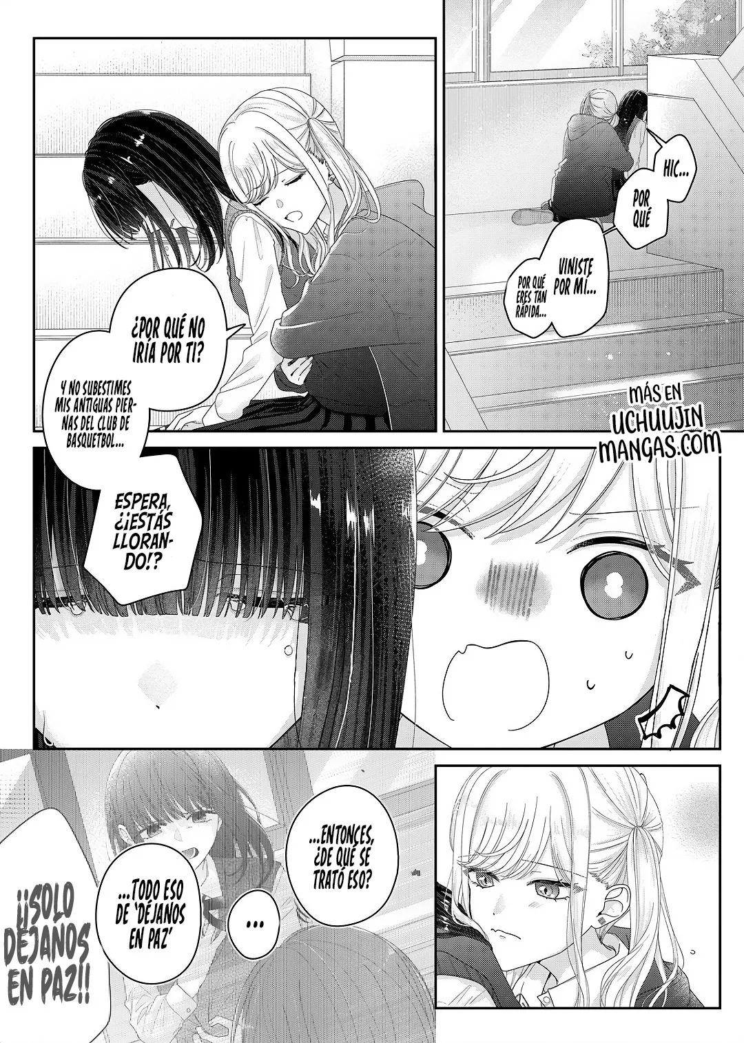 Kimi Meku Yoru ni Kogarete Capitulo 30 página 5