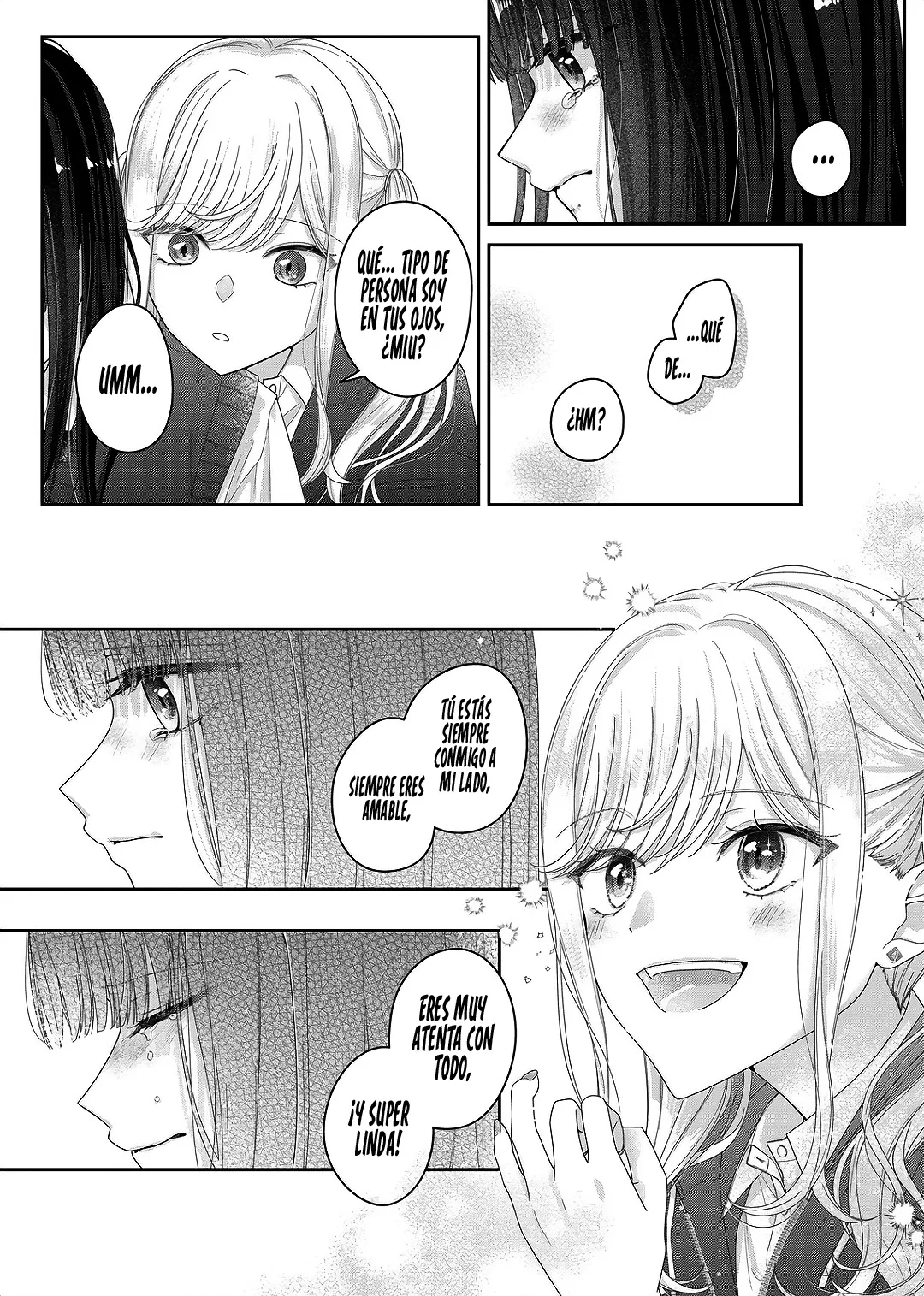 Kimi Meku Yoru ni Kogarete Capitulo 30 página 6
