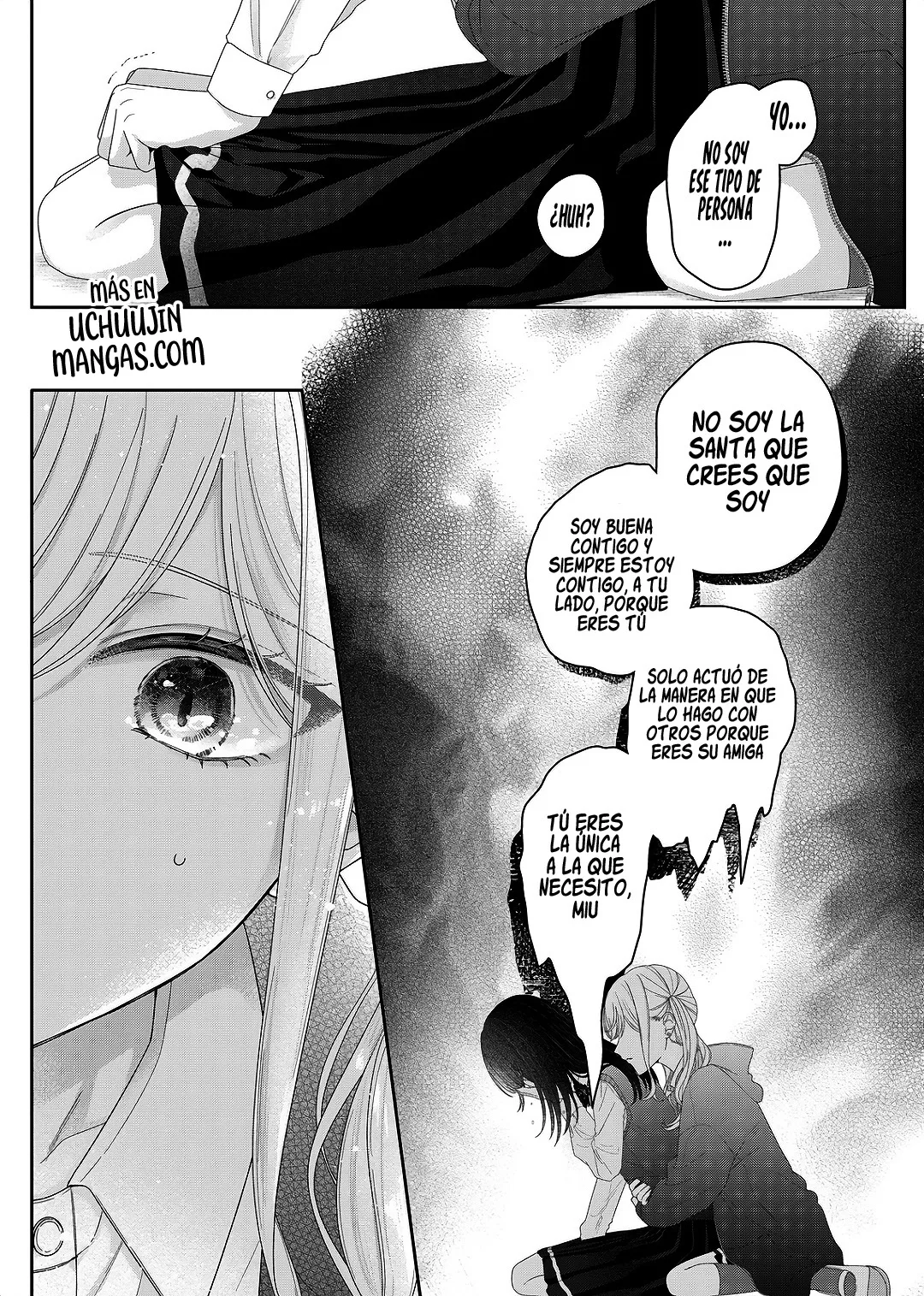 Kimi Meku Yoru ni Kogarete Capitulo 30 página 7