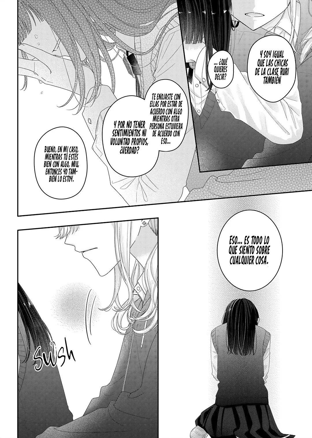 Kimi Meku Yoru ni Kogarete Capitulo 30 página 8