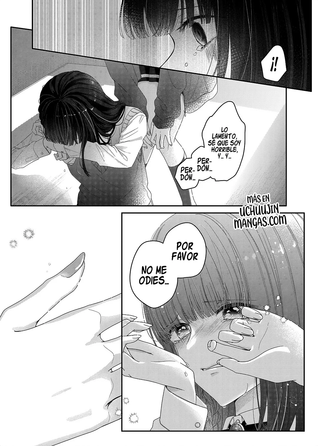 Kimi Meku Yoru ni Kogarete Capitulo 30 página 9