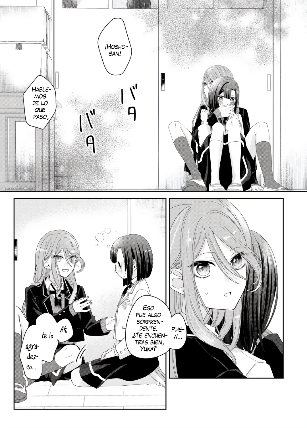 Kimi Meku Yoru ni Kogarete Capitulo 4 página 10