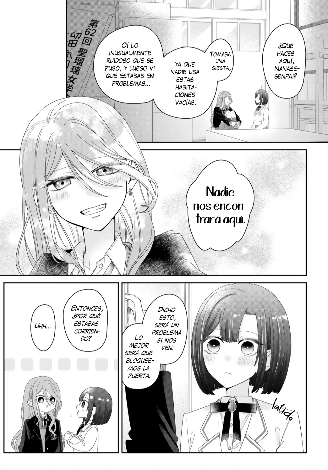 Kimi Meku Yoru ni Kogarete Capitulo 4 página 11
