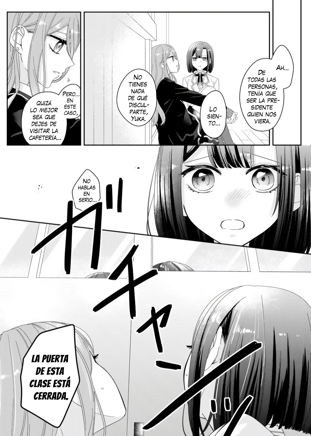 Kimi Meku Yoru ni Kogarete Capitulo 4 página 12