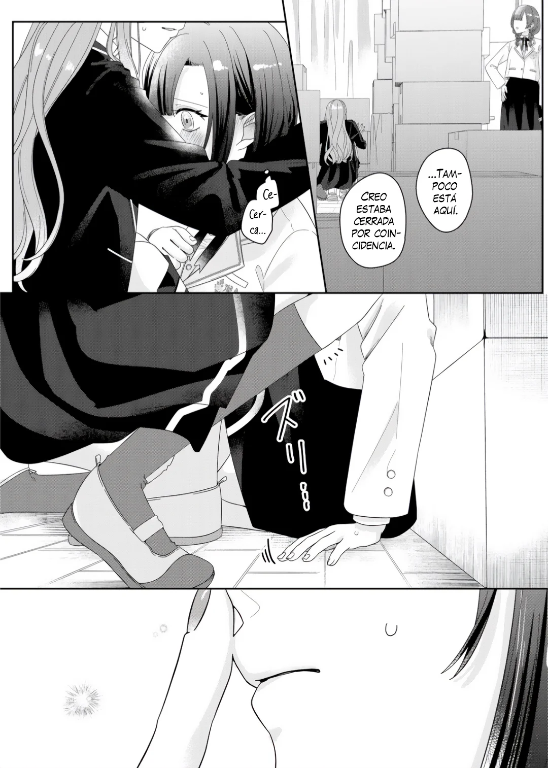 Kimi Meku Yoru ni Kogarete Capitulo 4 página 14