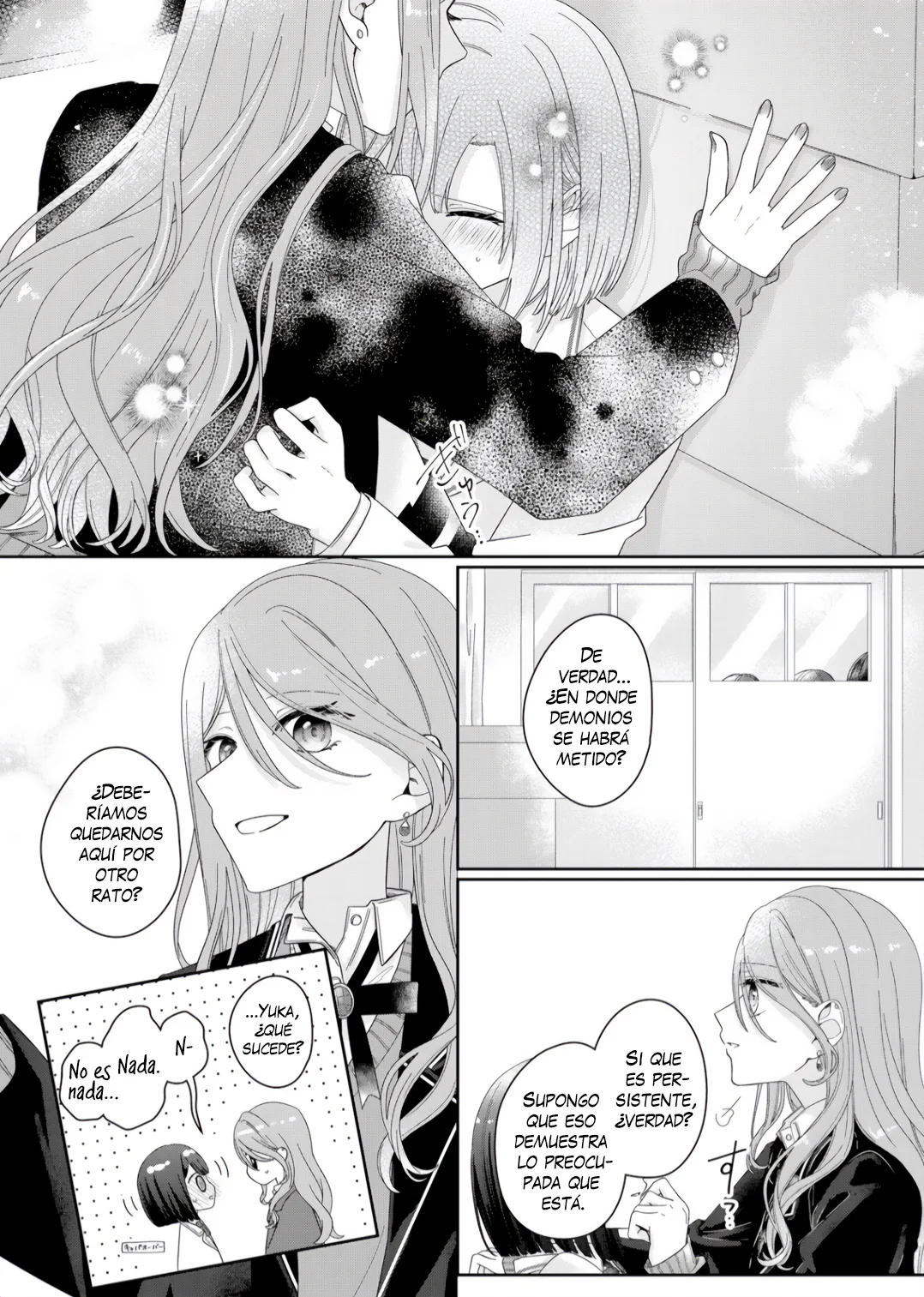 Kimi Meku Yoru ni Kogarete Capitulo 4 página 16