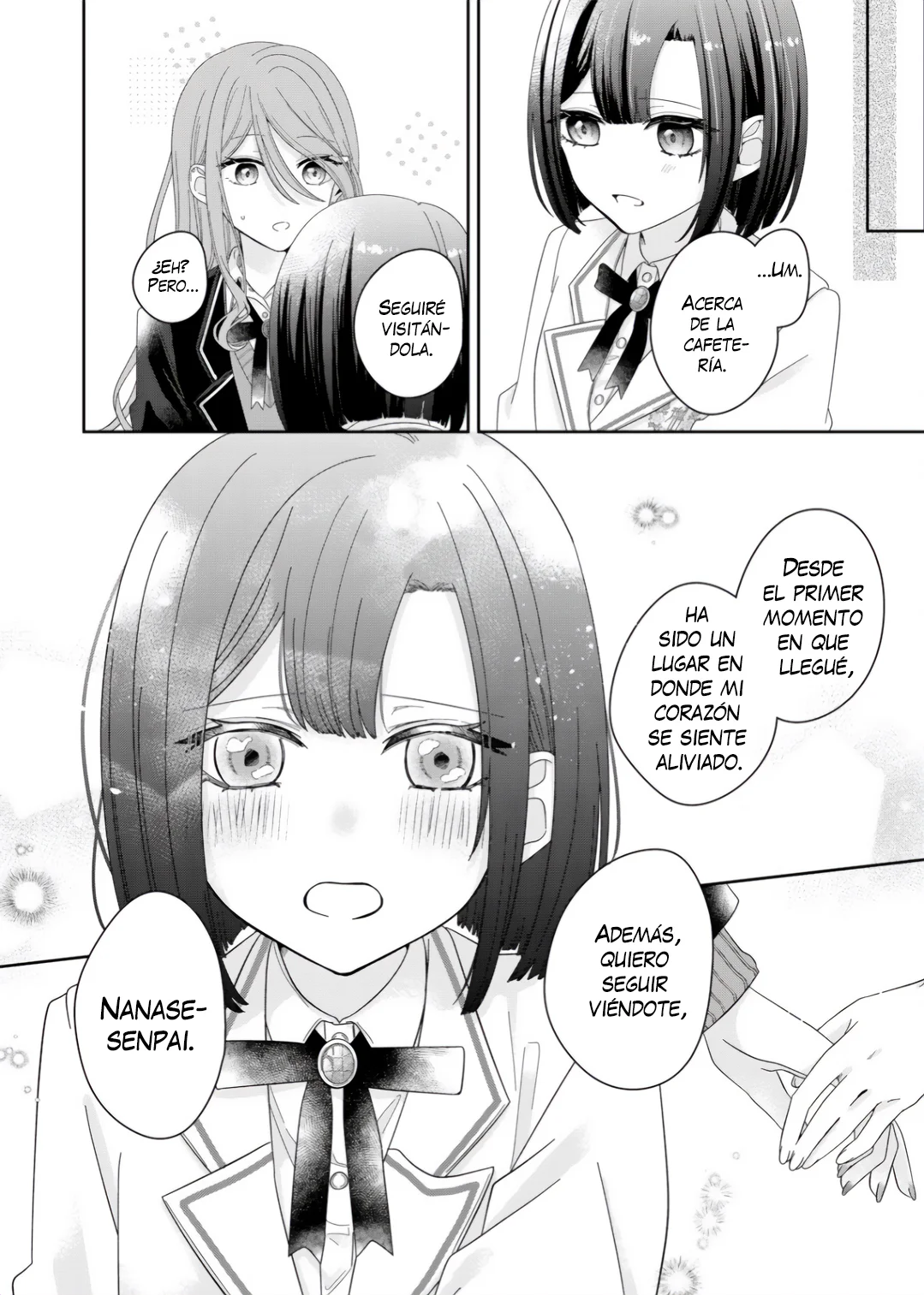 Kimi Meku Yoru ni Kogarete Capitulo 4 página 17