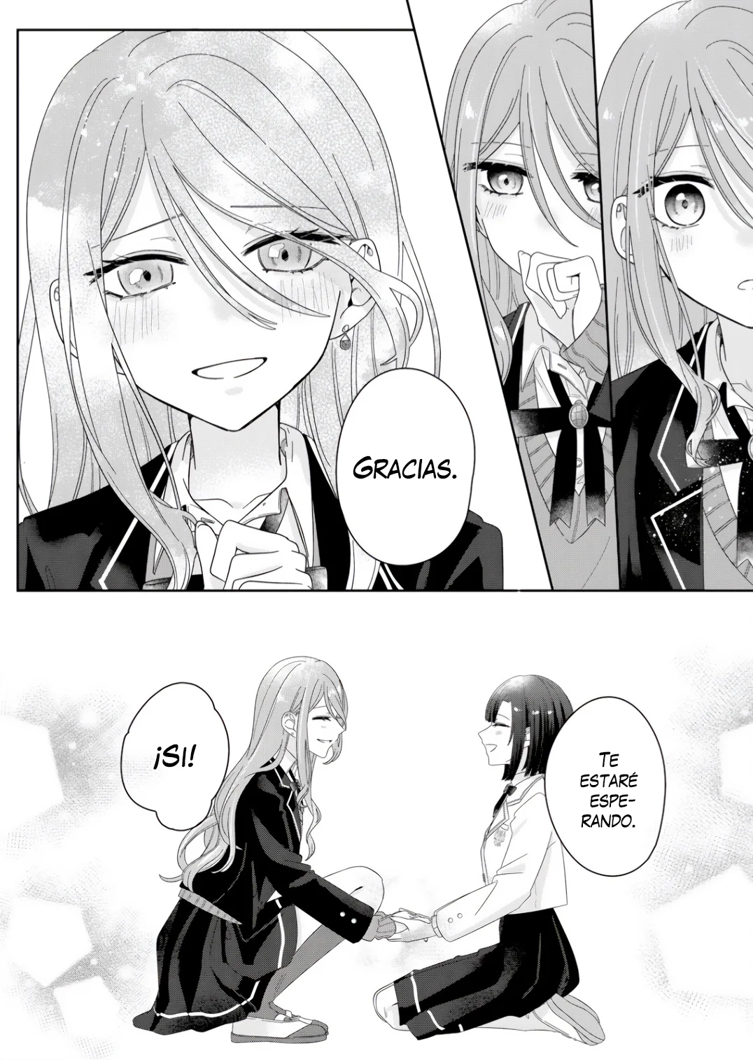 Kimi Meku Yoru ni Kogarete Capitulo 4 página 18