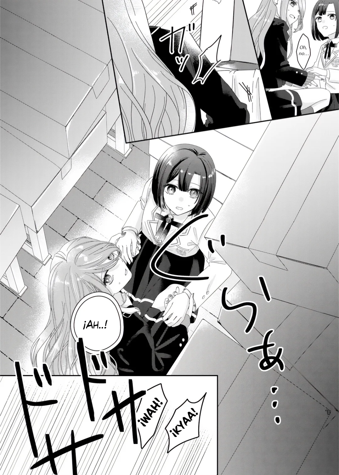 Kimi Meku Yoru ni Kogarete Capitulo 4 página 20