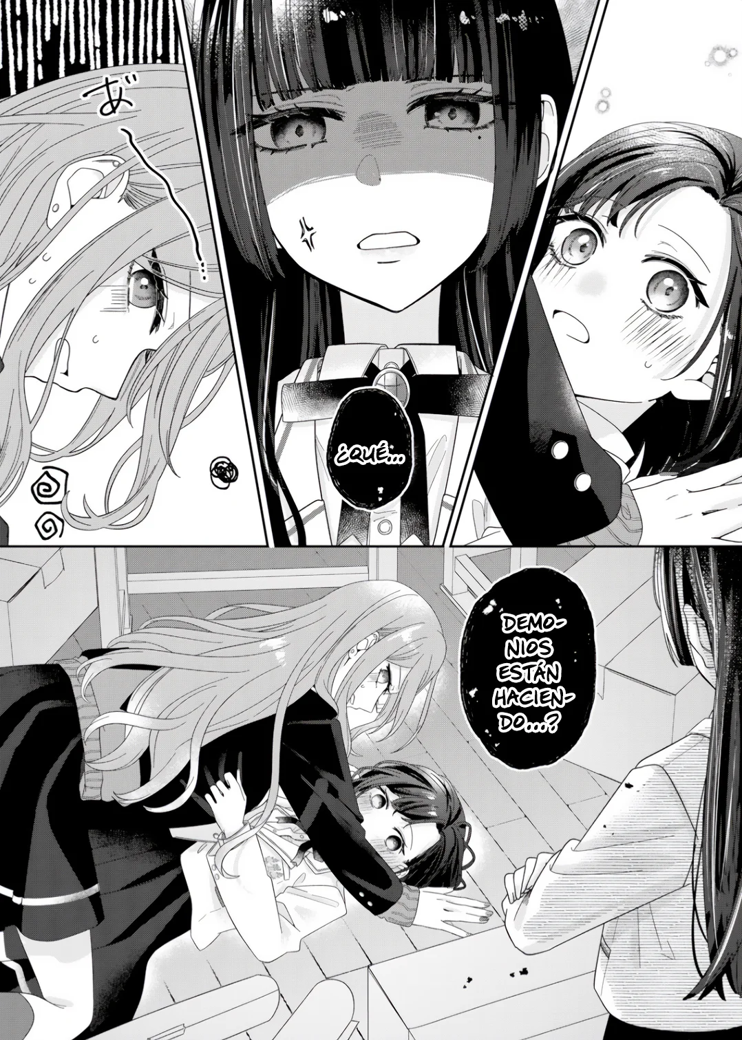Kimi Meku Yoru ni Kogarete Capitulo 4 página 21