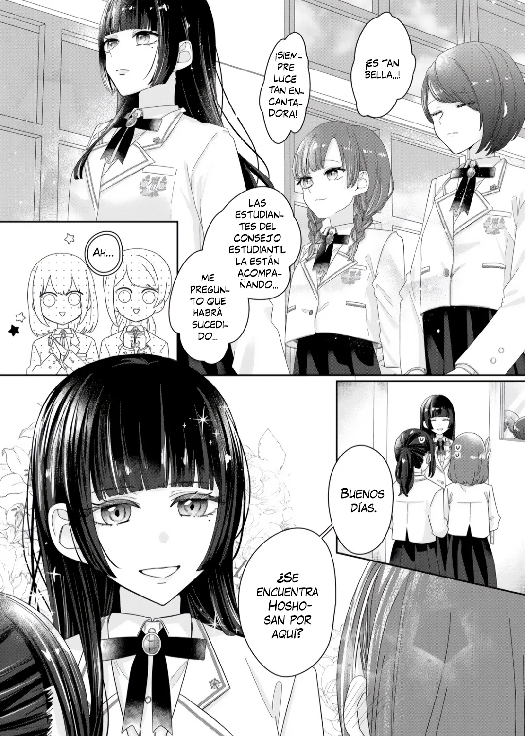 Kimi Meku Yoru ni Kogarete Capitulo 4 página 3