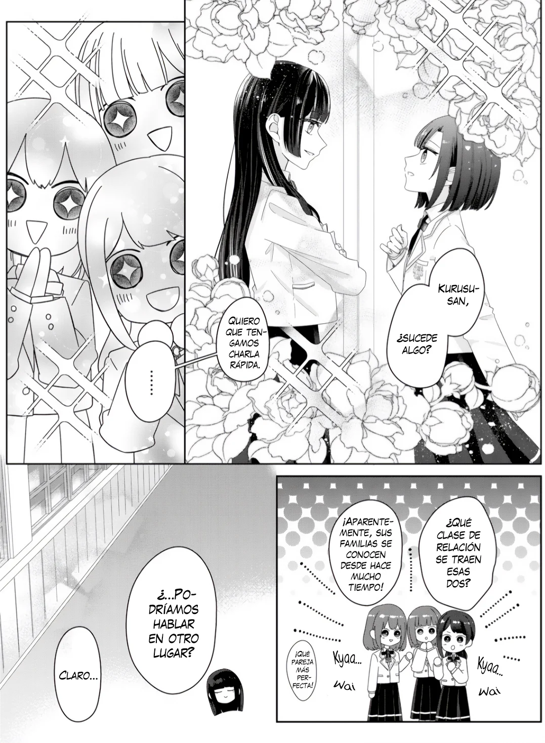 Kimi Meku Yoru ni Kogarete Capitulo 4 página 4