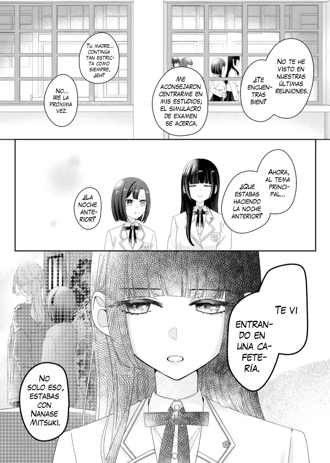 Kimi Meku Yoru ni Kogarete Capitulo 4 página 5