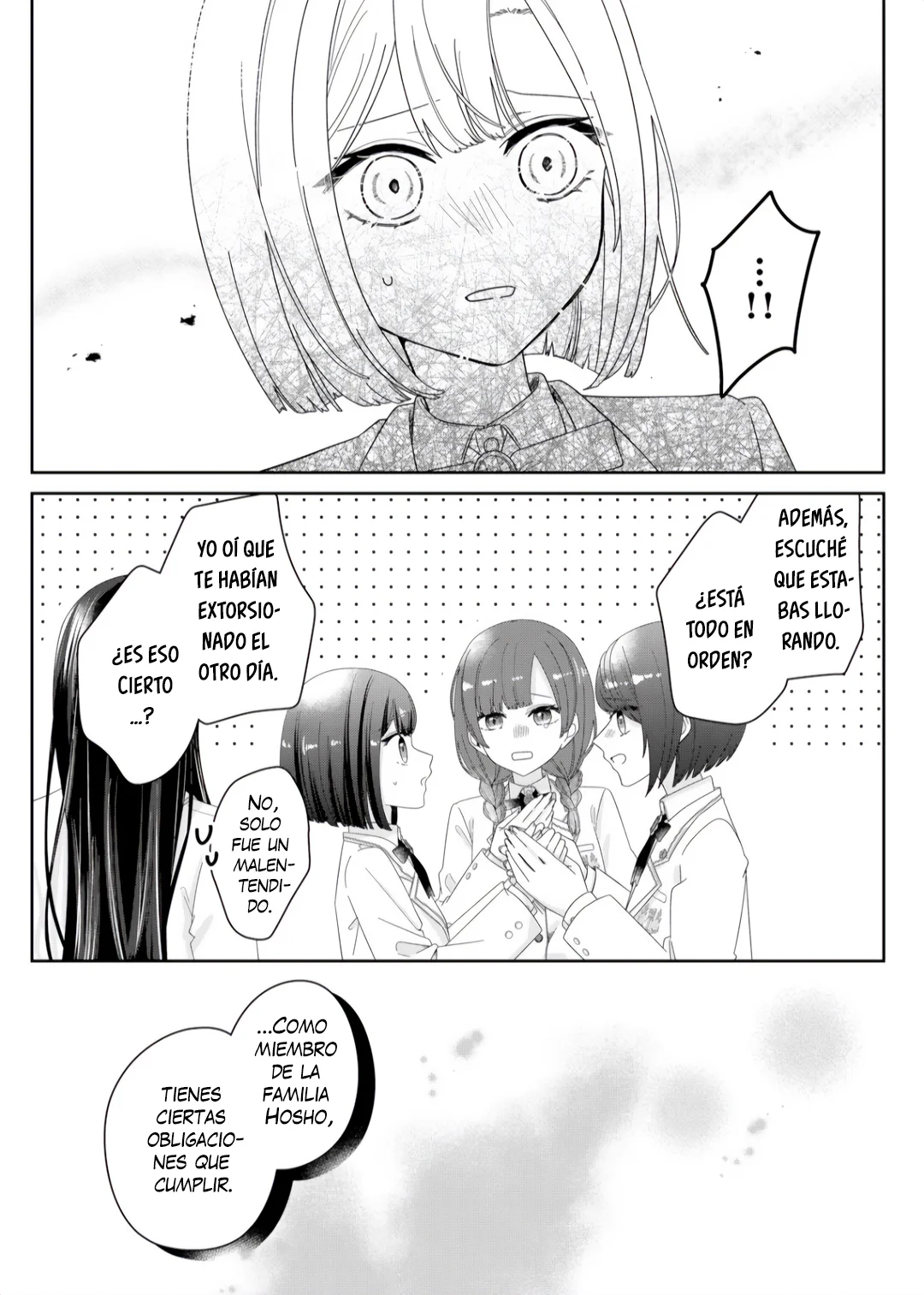 Kimi Meku Yoru ni Kogarete Capitulo 4 página 6