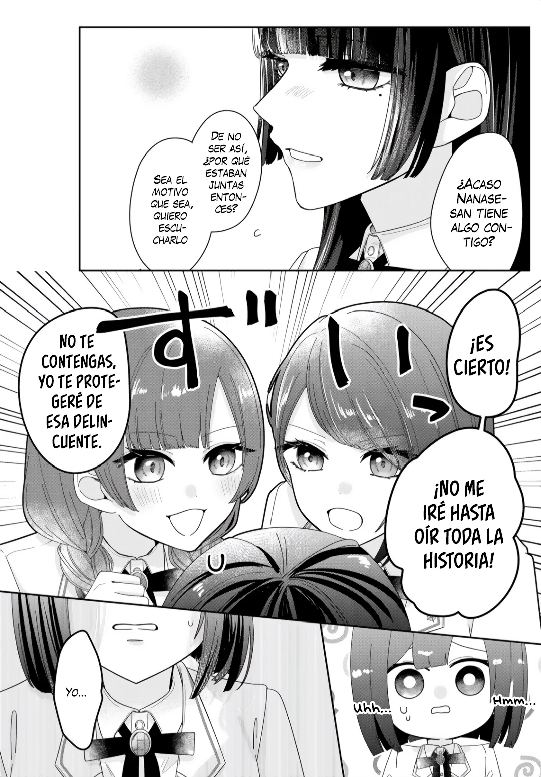 Kimi Meku Yoru ni Kogarete Capitulo 4 página 7