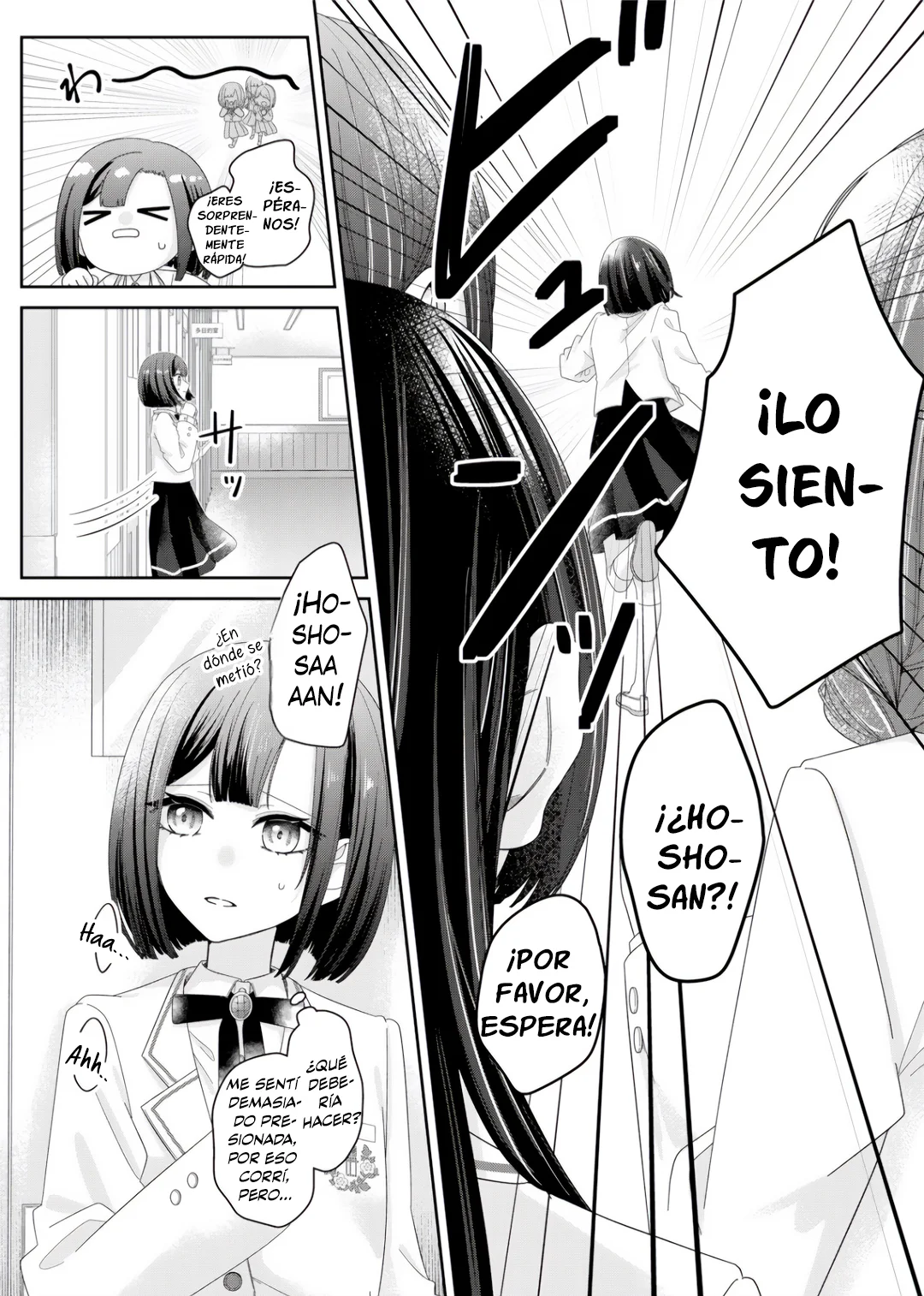 Kimi Meku Yoru ni Kogarete Capitulo 4 página 8