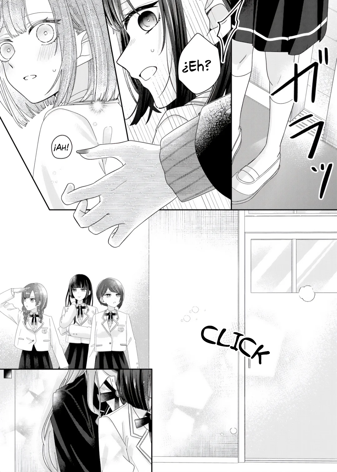 Kimi Meku Yoru ni Kogarete Capitulo 4 página 9