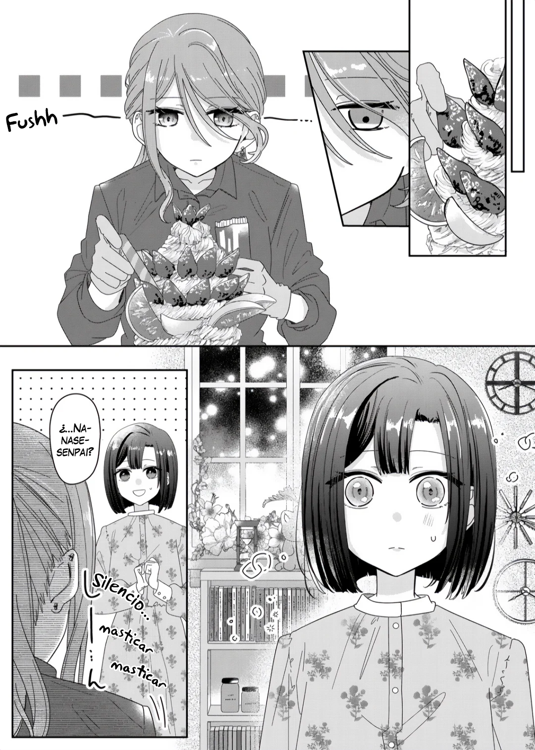Kimi Meku Yoru ni Kogarete Capitulo 5 página 10