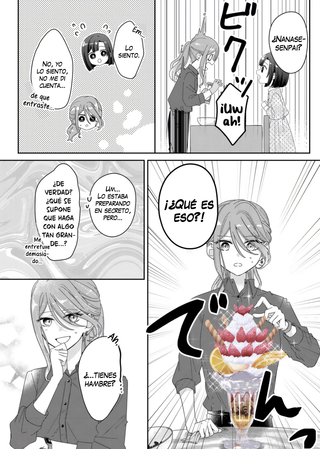 Kimi Meku Yoru ni Kogarete Capitulo 5 página 11