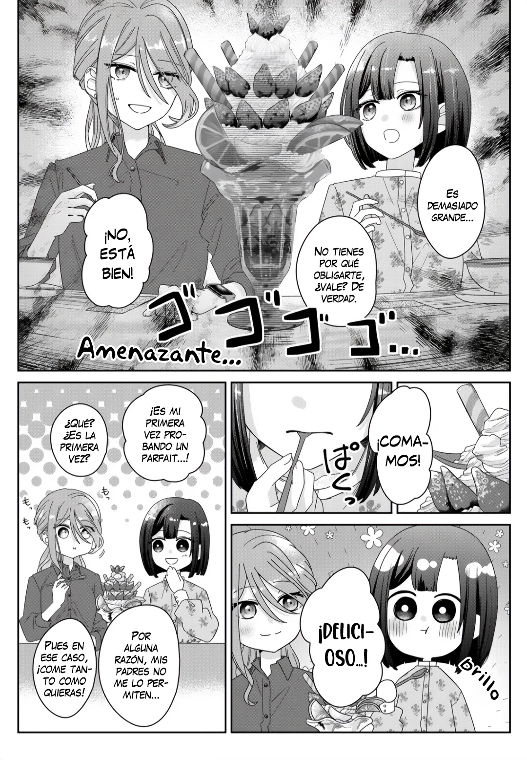 Kimi Meku Yoru ni Kogarete Capitulo 5 página 12