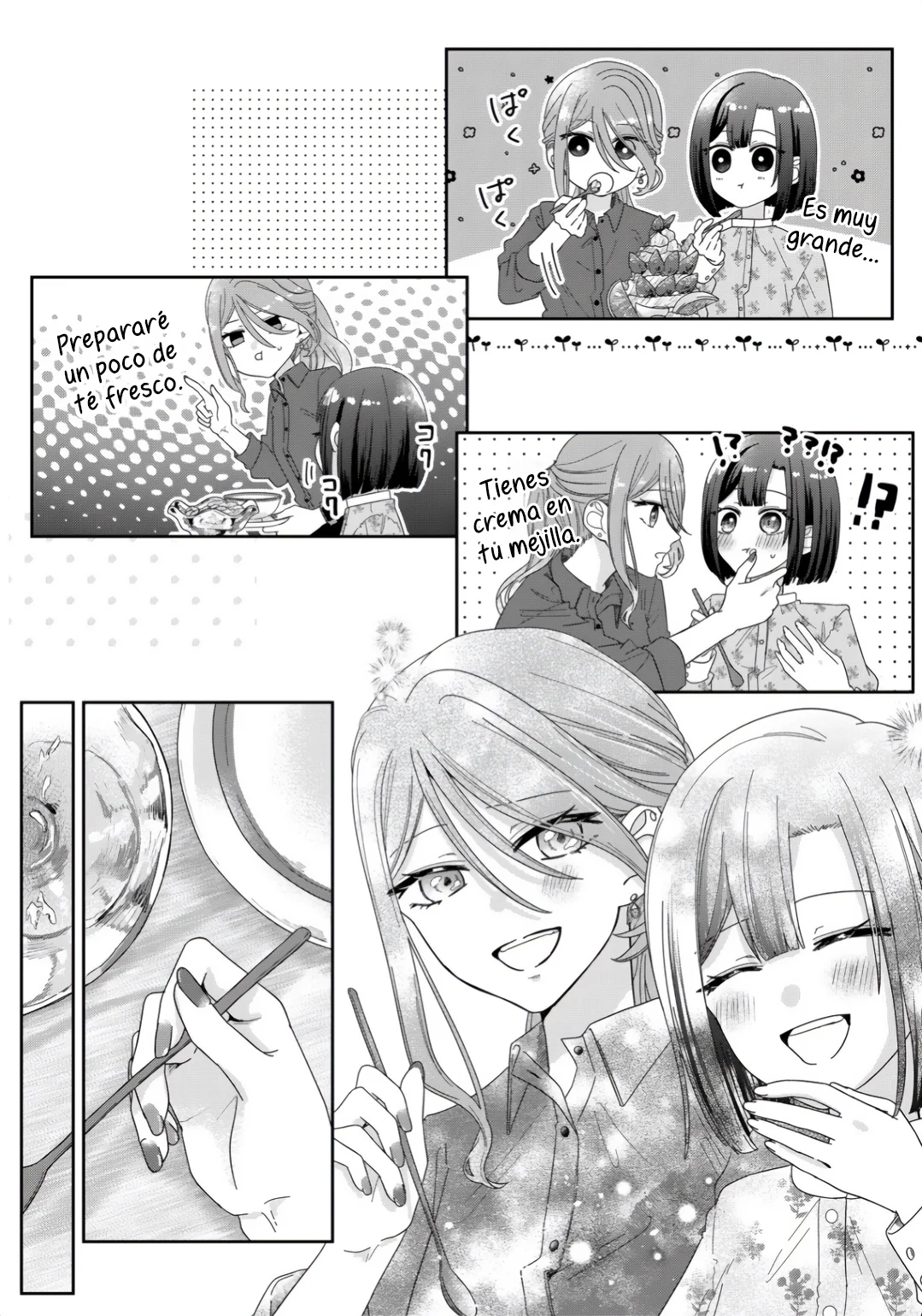 Kimi Meku Yoru ni Kogarete Capitulo 5 página 13