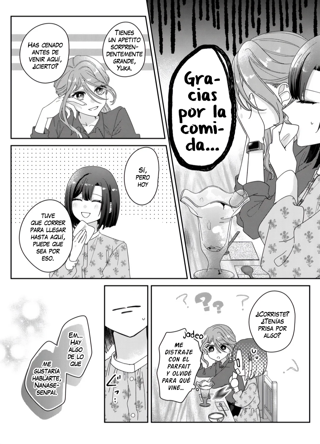 Kimi Meku Yoru ni Kogarete Capitulo 5 página 14